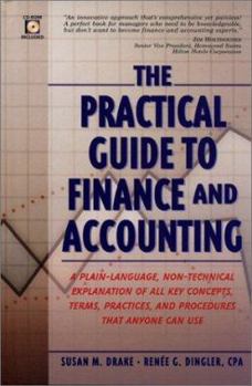 Hardcover Practical Guide to Finance and Accounting [With CDROM] Book