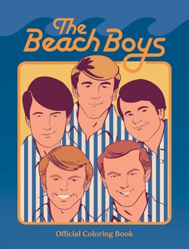 Paperback The Beach Boys Official Coloring Book