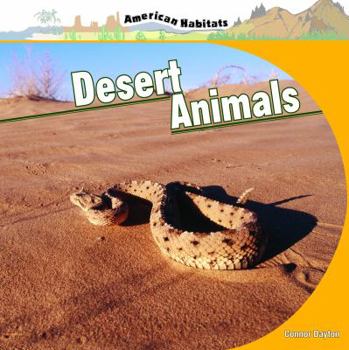 Library Binding Desert Animals Book