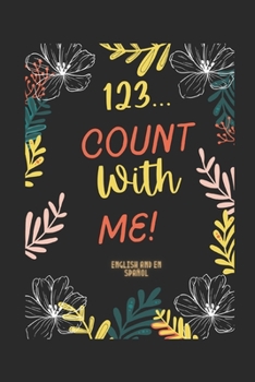 Paperback 123 count with me: The fun book of learning to count with your hands Book