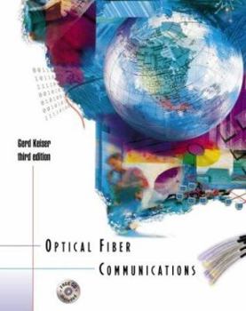 Hardcover Optical Fiber Communications [With CDROM] Book