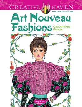 Paperback Art Nouveau Fashions Book