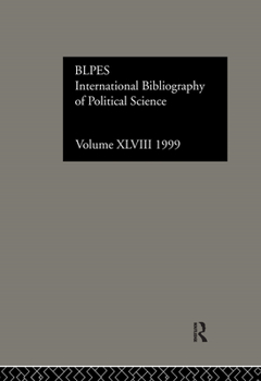 Hardcover Ibss: Political Science: 1999 Vol.48 Book