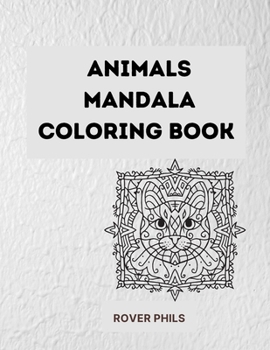 Animals Mandala Coloring Book