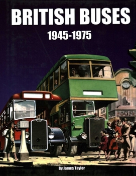 Hardcover British Buses 1945-1975 Book