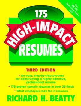 Paperback 175 High-Impact Resumes Book