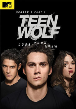 DVD Teen Wolf: Season 3, Part 2 Book