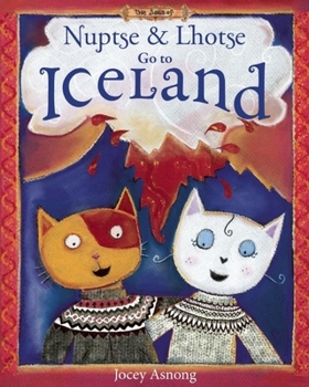 Paperback Nuptse and Lhotse Go to Iceland Book