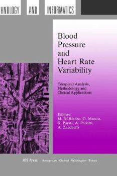 Hardcover Blood Pressure and Heart Rate Variability Book