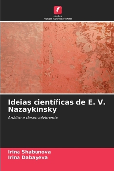 Paperback Ideias científicas de E. V. Nazaykinsky [Portuguese] Book
