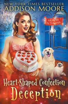 Paperback Heart-Shaped Confection Deception Book