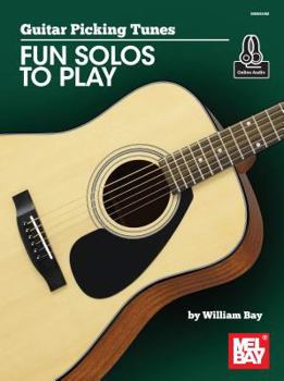 Paperback Guitar Picking Tunes-Fun Solos to Play Book