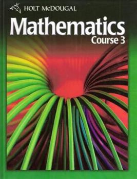 Hardcover Student Edition Course 3 2010 Book