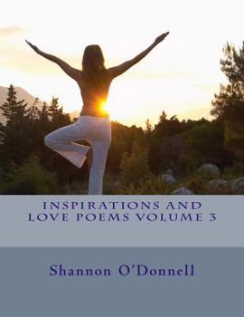 Paperback Inspirations and Love Poems volume 3 Book