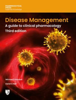 Paperback Disease Management: A Guide to Clinical Pharmacology Book