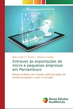 Paperback Entraves às exportações de micro e pequenas empresas em Pernambuco [Portuguese] Book