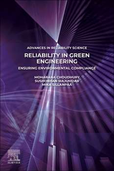 Paperback Reliability in Green Engineering: Ensuring Environmental Compliance Book