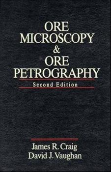 Hardcover Ore Microscopy and Ore Petrography Book