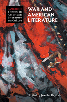 Hardcover War and American Literature Book