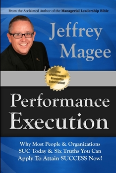 Paperback Performance Execution Book