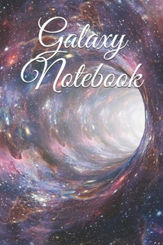 Paperback GALAXY NOTEBOOK 120 squared pages Book