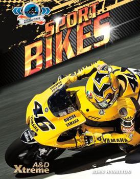 Library Binding Sport Bikes Book