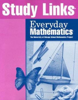 Paperback Everyday Mathematics Study Links Grade 4 Book