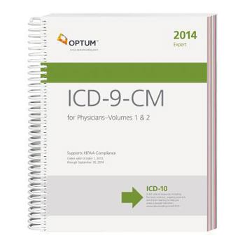 Spiral-bound ICD-9-CM Expert for Physicians, Volumes 1 & 2 2014 Book