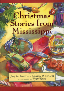 Hardcover Christmas Stories from Mississippi Book