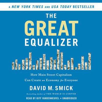 Audio CD The Great Equalizer: How Main Street Capitalism Can Create an Economy for Everyone Book