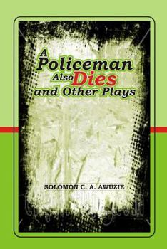 Paperback A policeman also Dies and Other Plays Book
