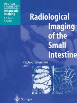 Paperback Radiological Imaging of the Small Intestine Book