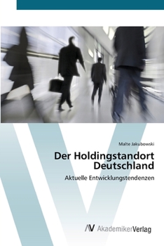 Paperback Der Holdingstandort Deutschland [German] Book