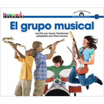 Paperback El Grupo Musical Shared Reading Book [Spanish] Book