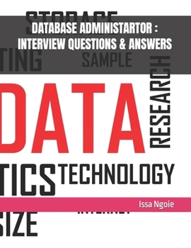Paperback Database Administartor: Interview Questions & Answers Book
