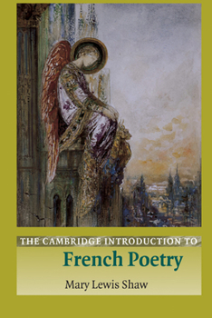 Paperback The Cambridge Introduction to French Poetry Book