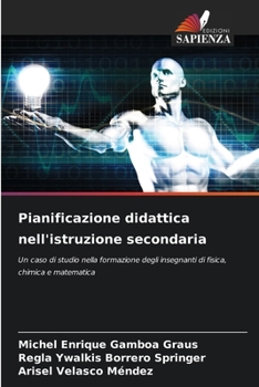 Paperback Pianificazione didattica nell'istruzione secondaria [Italian] Book