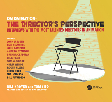 Hardcover On Animation: The Director's Perspective Vol 1 Book
