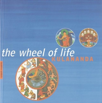 Paperback Wheel of Life: Buddhist Symbols Series Book