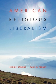 Paperback American Religious Liberalism Book