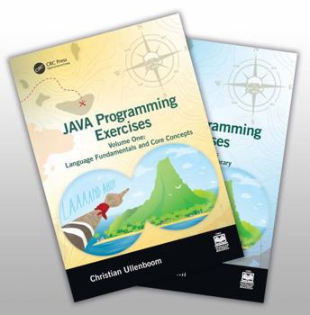 Misc. Java Programming Exercises: Two-Volume Set Book