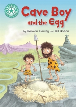 Paperback Reading Champion: Cave Boy & The Egg Book
