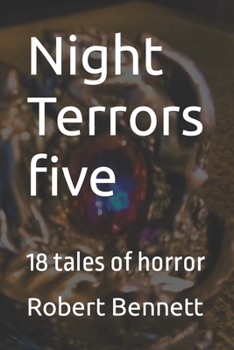 Paperback Night Terrors five: 18 tales of horror Book