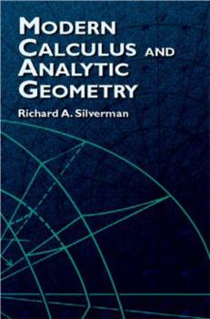 Paperback Modern Calculus and Analytic Geometry Book