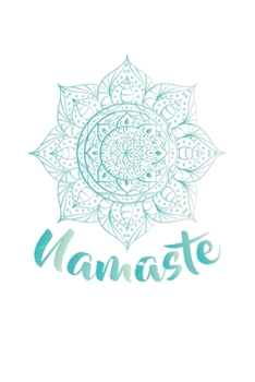 Namaste - Lotus Flower - Spiritual Yoga Om: Dot Grid Namaste - Lotus Flower - Spiritual Yoga Om  / Journal Gift - Large ( 6 x 9 inches ) - 120 Pages || Softcover