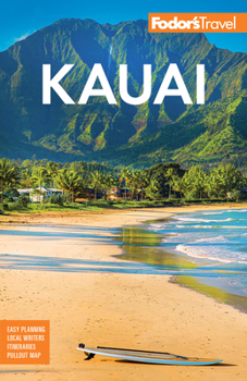 Paperback Fodor's Kauai Book