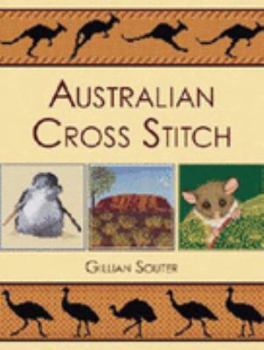 Hardcover Australian Cross Stitch Book