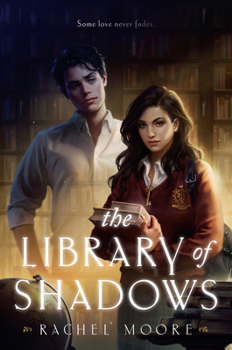 Hardcover The Library of Shadows Book