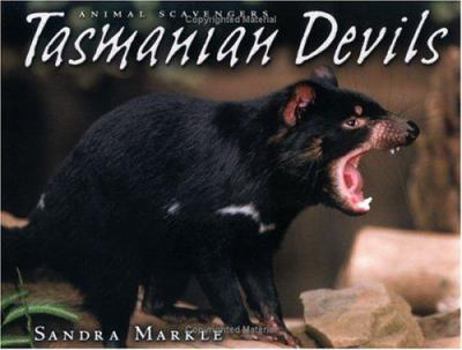 Library Binding Tasmanian Devils Book