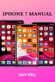 Paperback iPhone 7 Manual Book